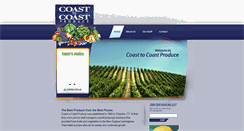 Desktop Screenshot of ctcproduce.com