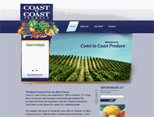 Tablet Screenshot of ctcproduce.com